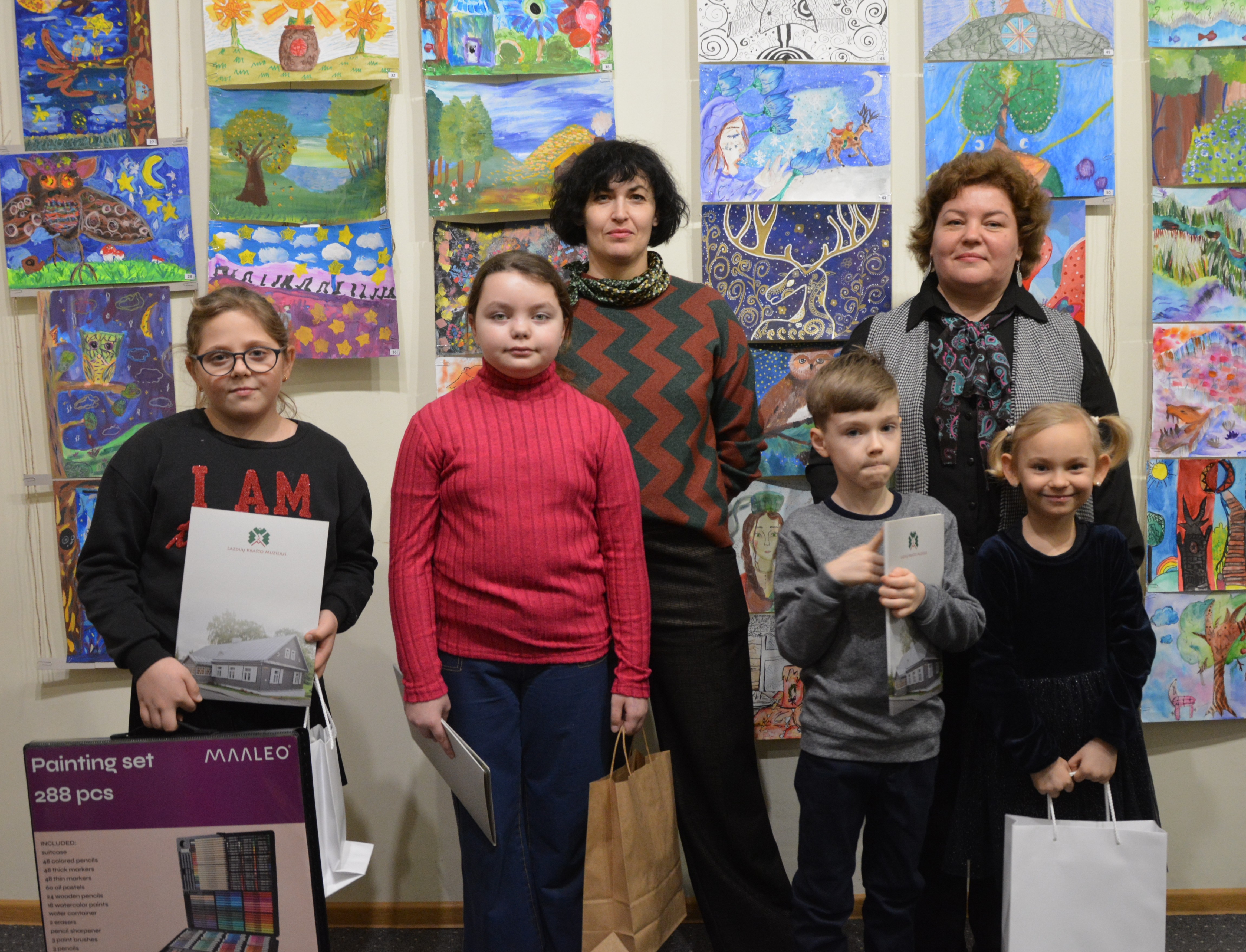 Aidas Bubelis, Jorė Mackevičiūtė, Girmantė Janulevičiūtė, Amelia Nievulis Sinkievicz, Julija Bražinskaitė