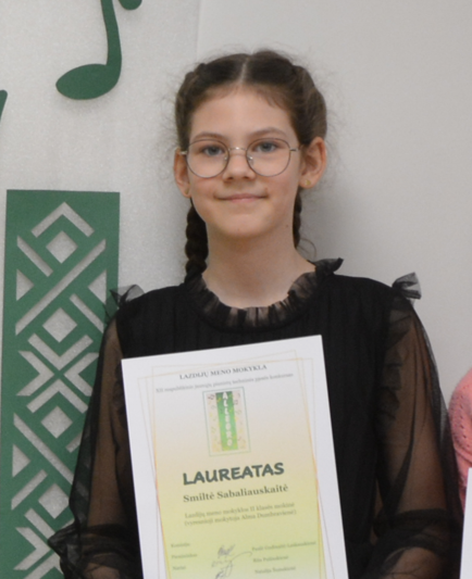 Smiltė Sabaliauskaitė