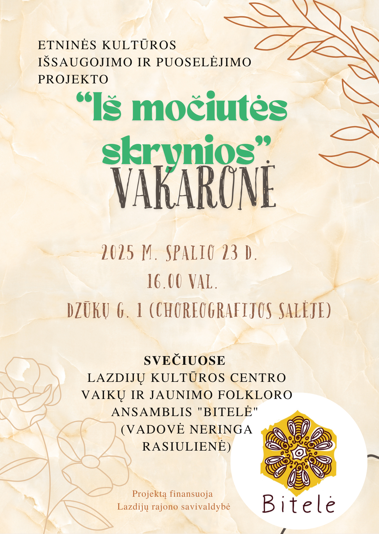 Kviečiame!