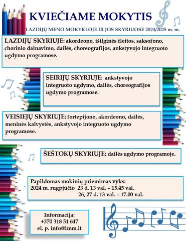 kviečiame