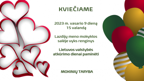 Kviečiame