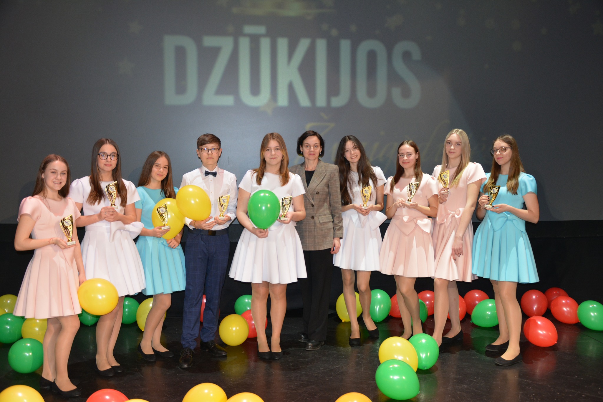 XVI tarptautiniame vaikų ir jaunimo vokalistų konkurse-festivalyje ,,Dzūkijos žvaigždutės 2023“