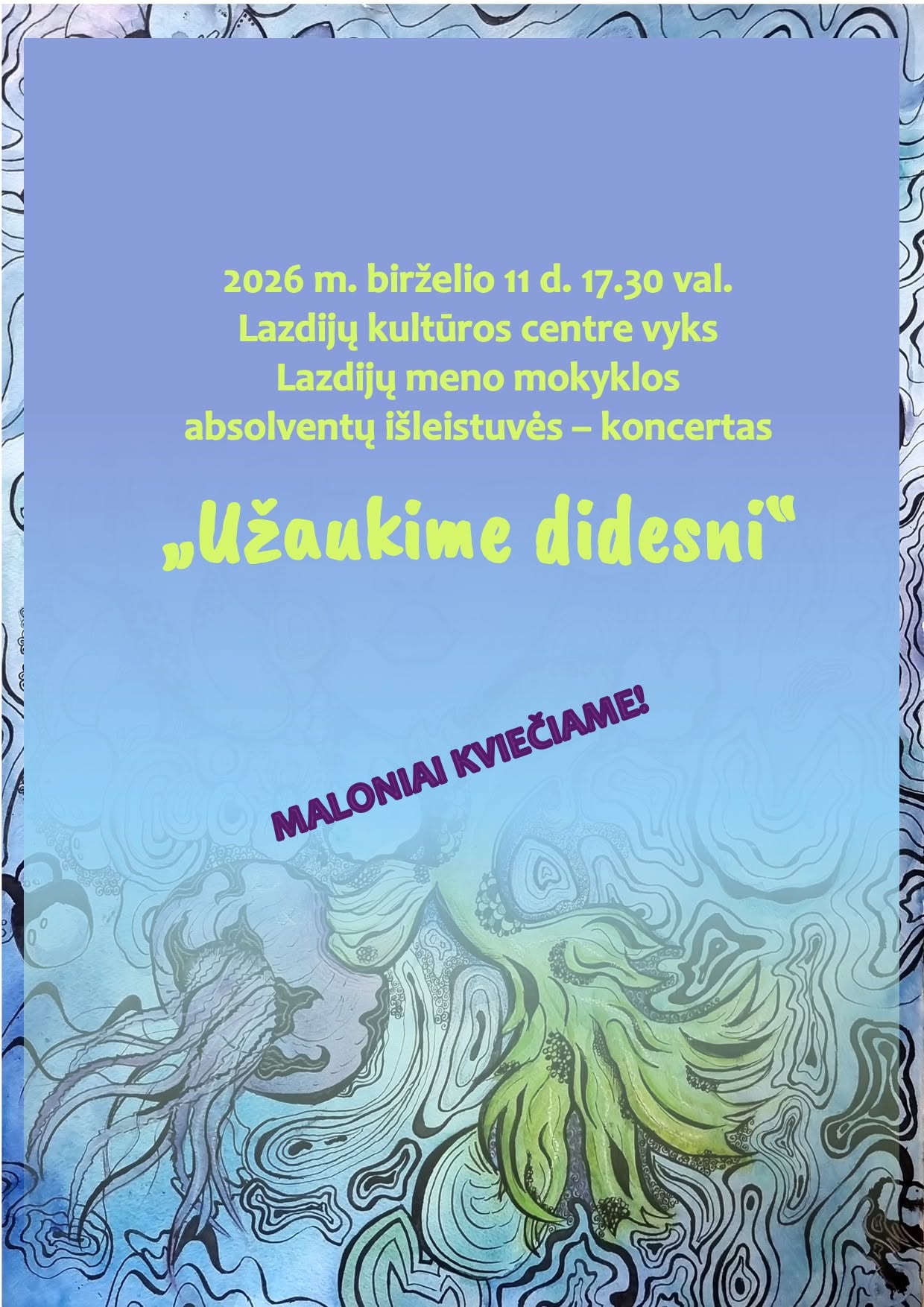 kvietimas