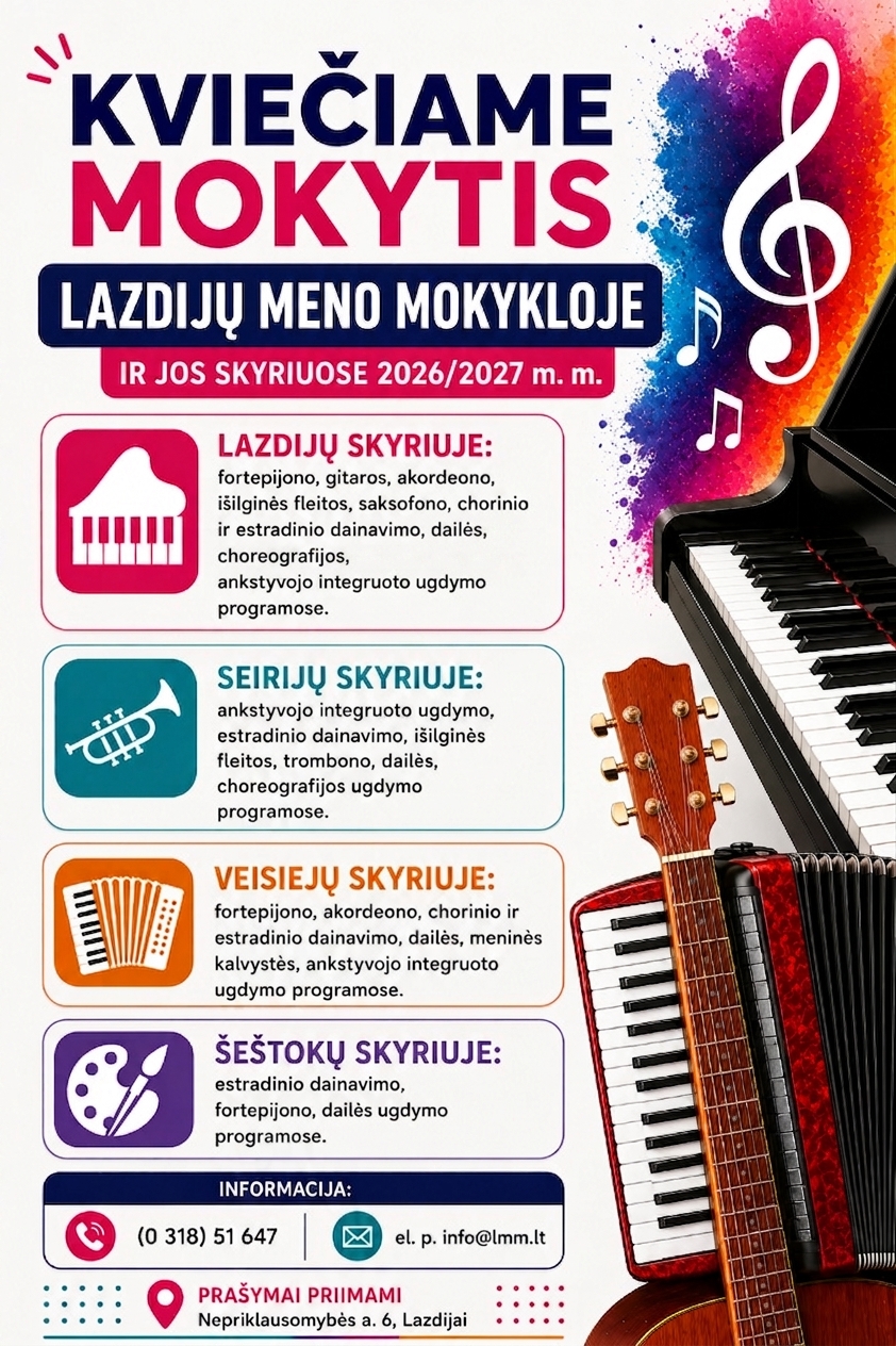 kviečiame