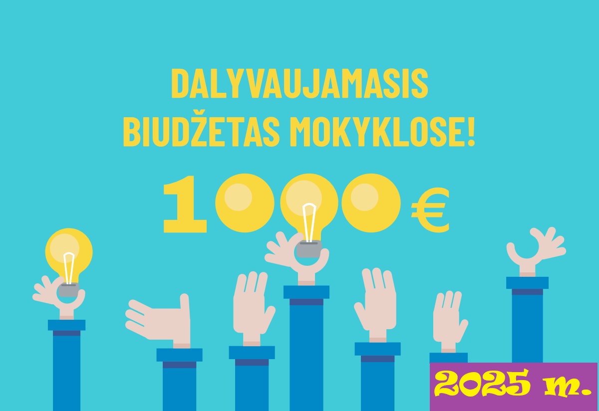 Dalyvaujamas biudžetas Lazdijų meno mokykloje!