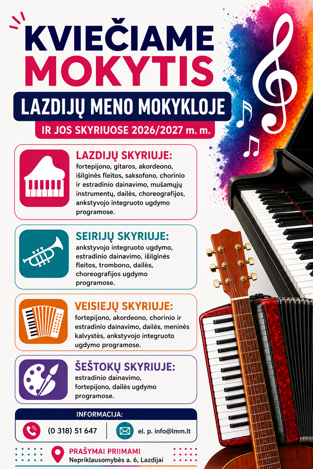 kviečiame
