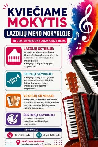 kviečiame